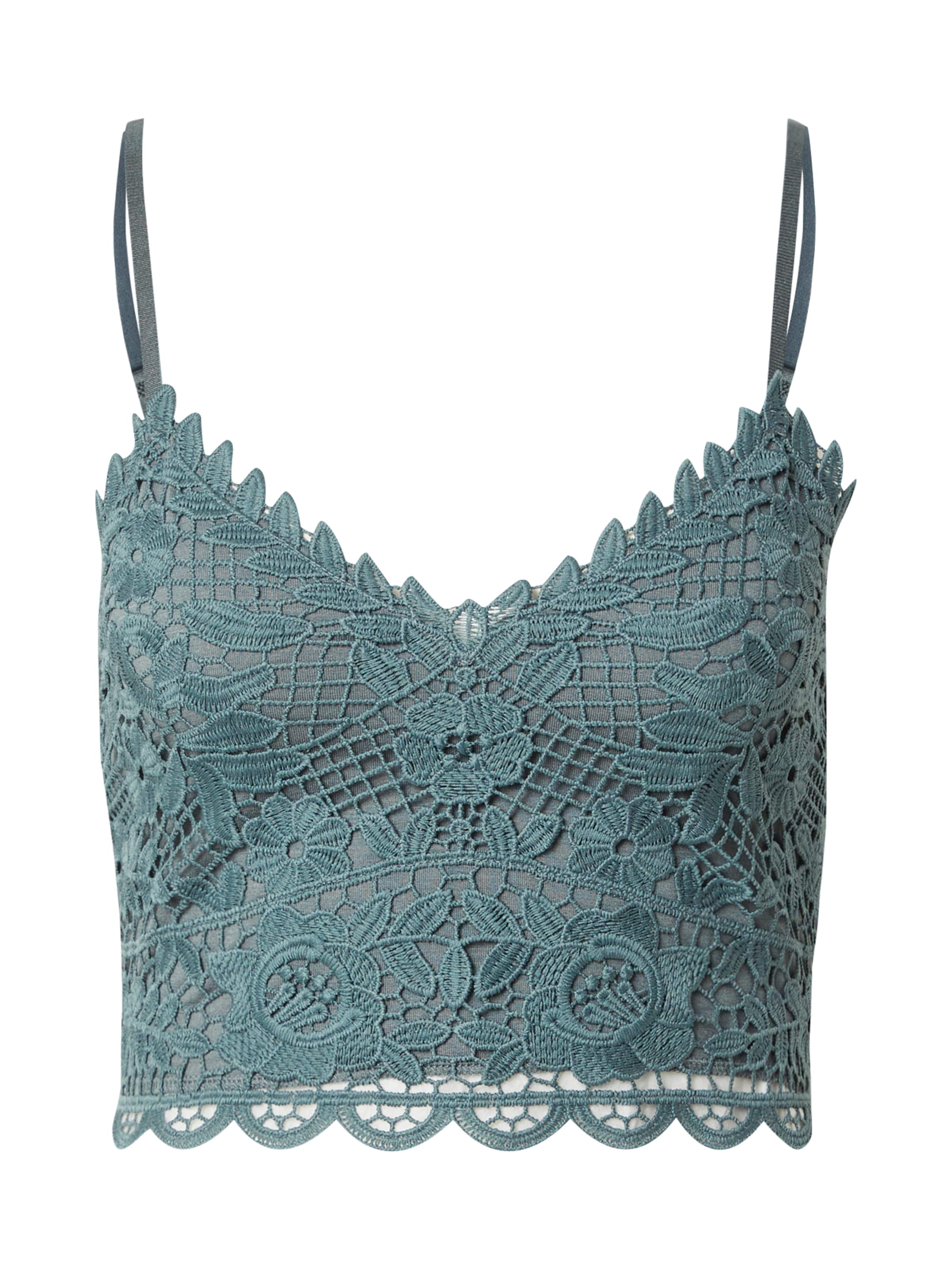 ONLY Top 'ONLHONEY' - Zelená: predná strana