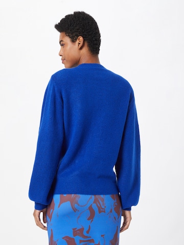 Moves Pullover in Blau