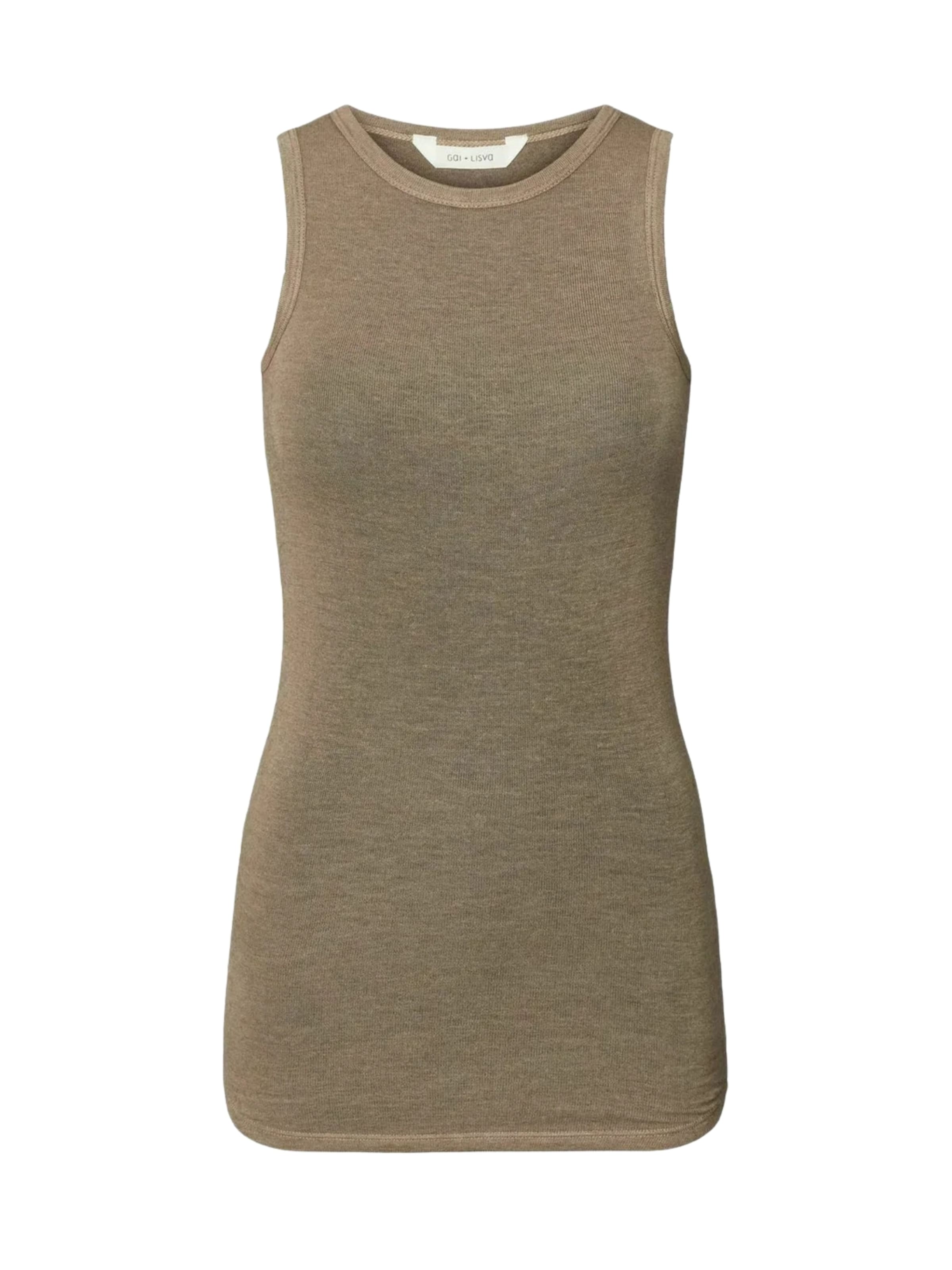 Gai+Lisva Overdel 'Alberte' i beige: forside