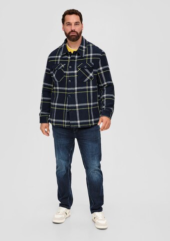Coupe regular Chemise s.Oliver en bleu
