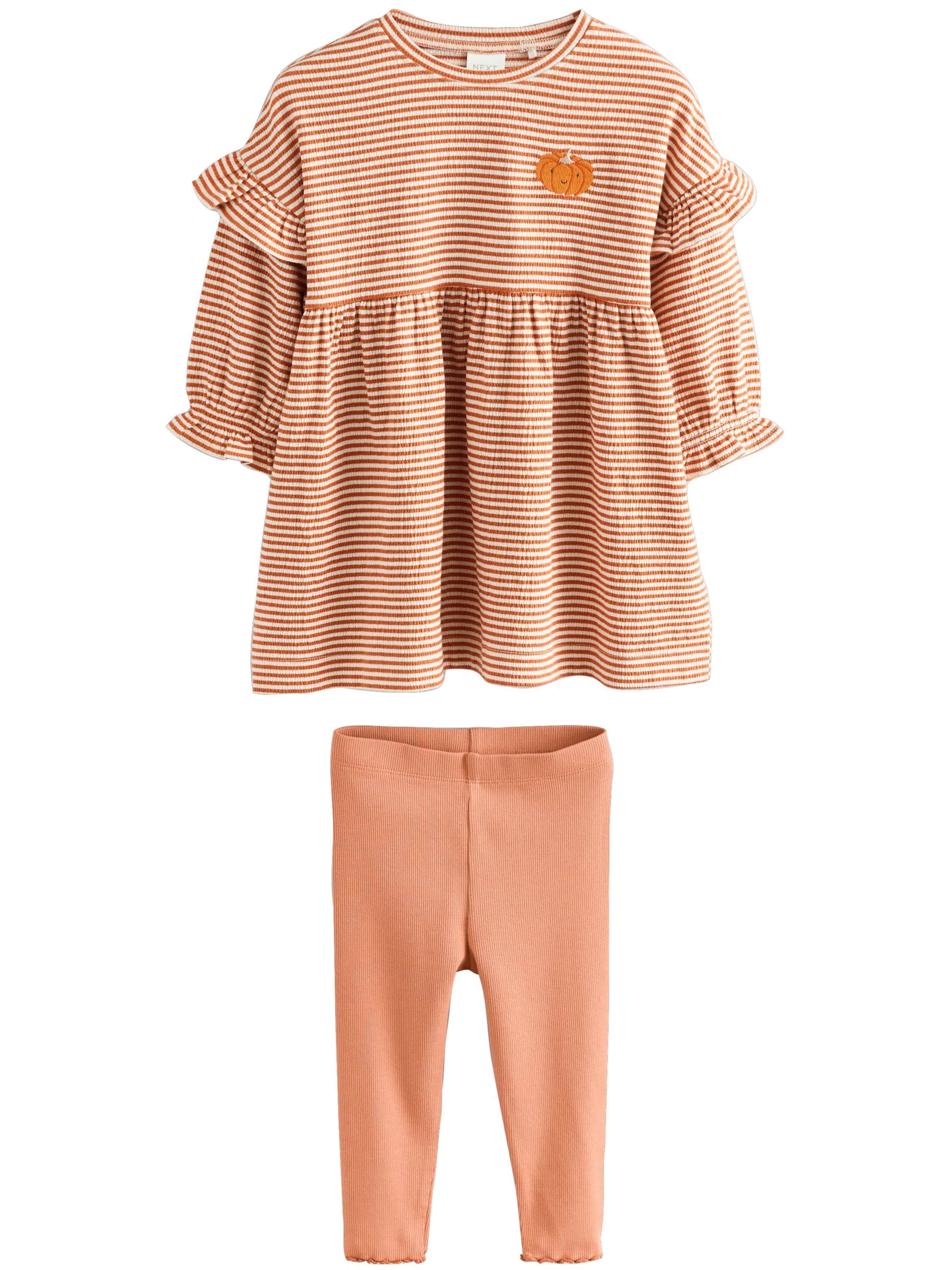 Next Komplekt, värv oranž: eest vaates