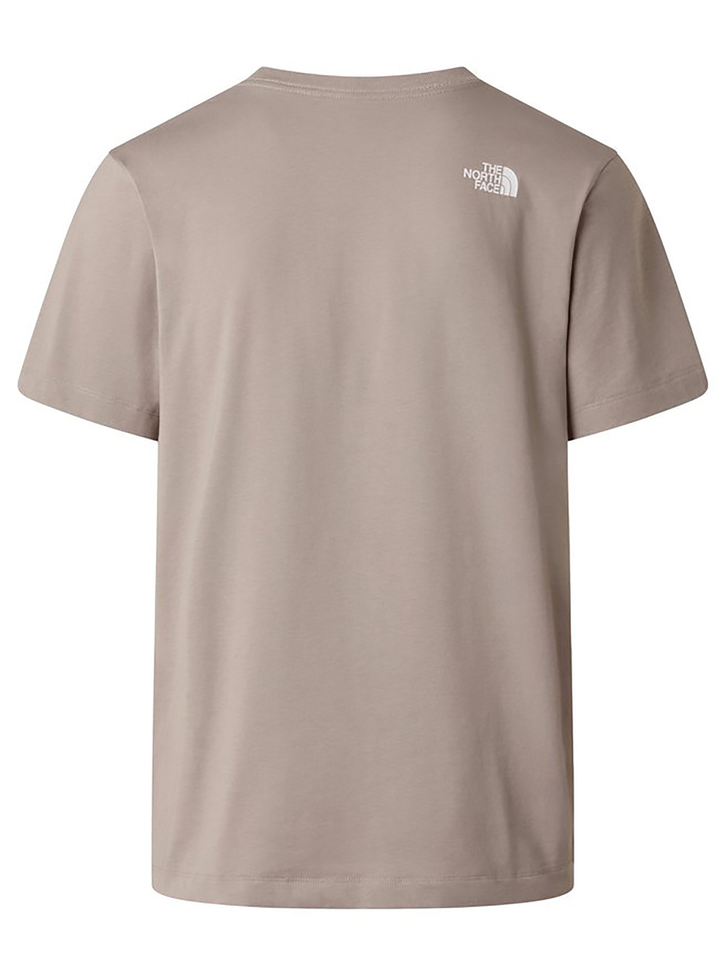 THE NORTH FACE Shirt 'Evolution Half Dome' in Grey
