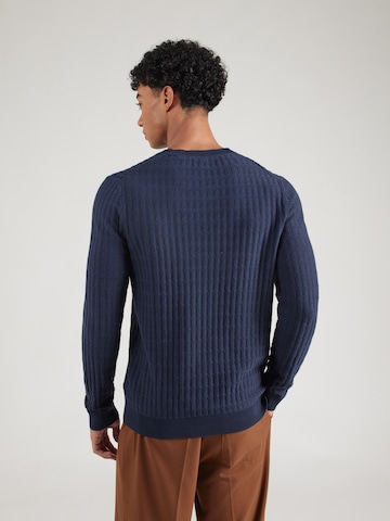 JOOP! Sweter 'Welmo' w kolorze niebieski