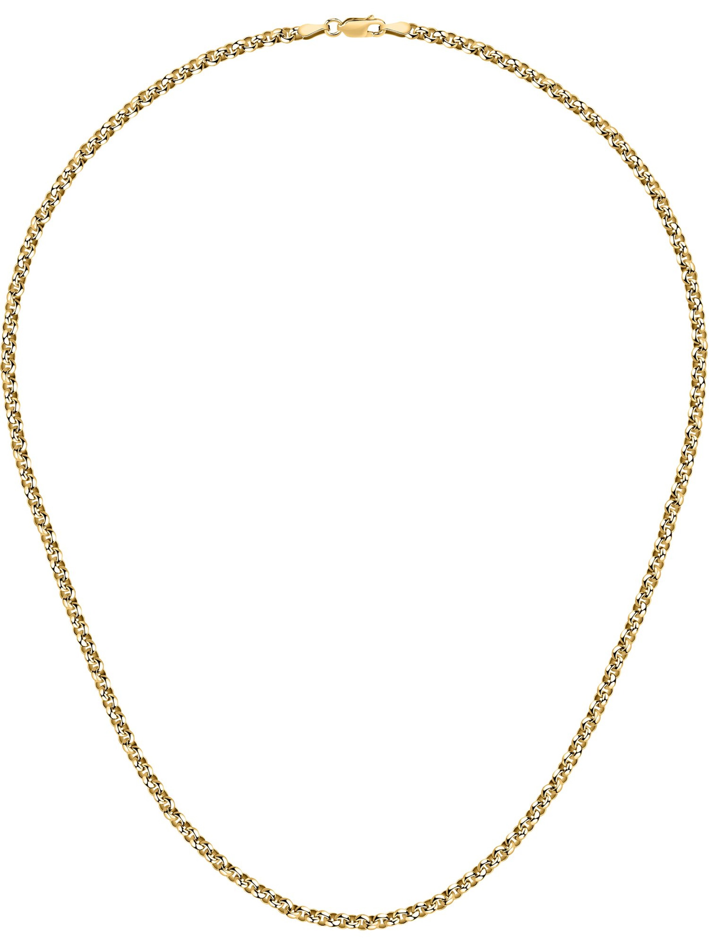 CHRIST Necklace in White: front