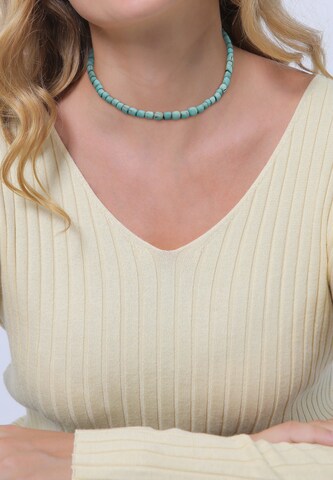 ELLI Necklace in Blue: front