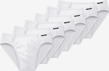 Slip ' Essentials ' SCHIESSER en blanc : devant