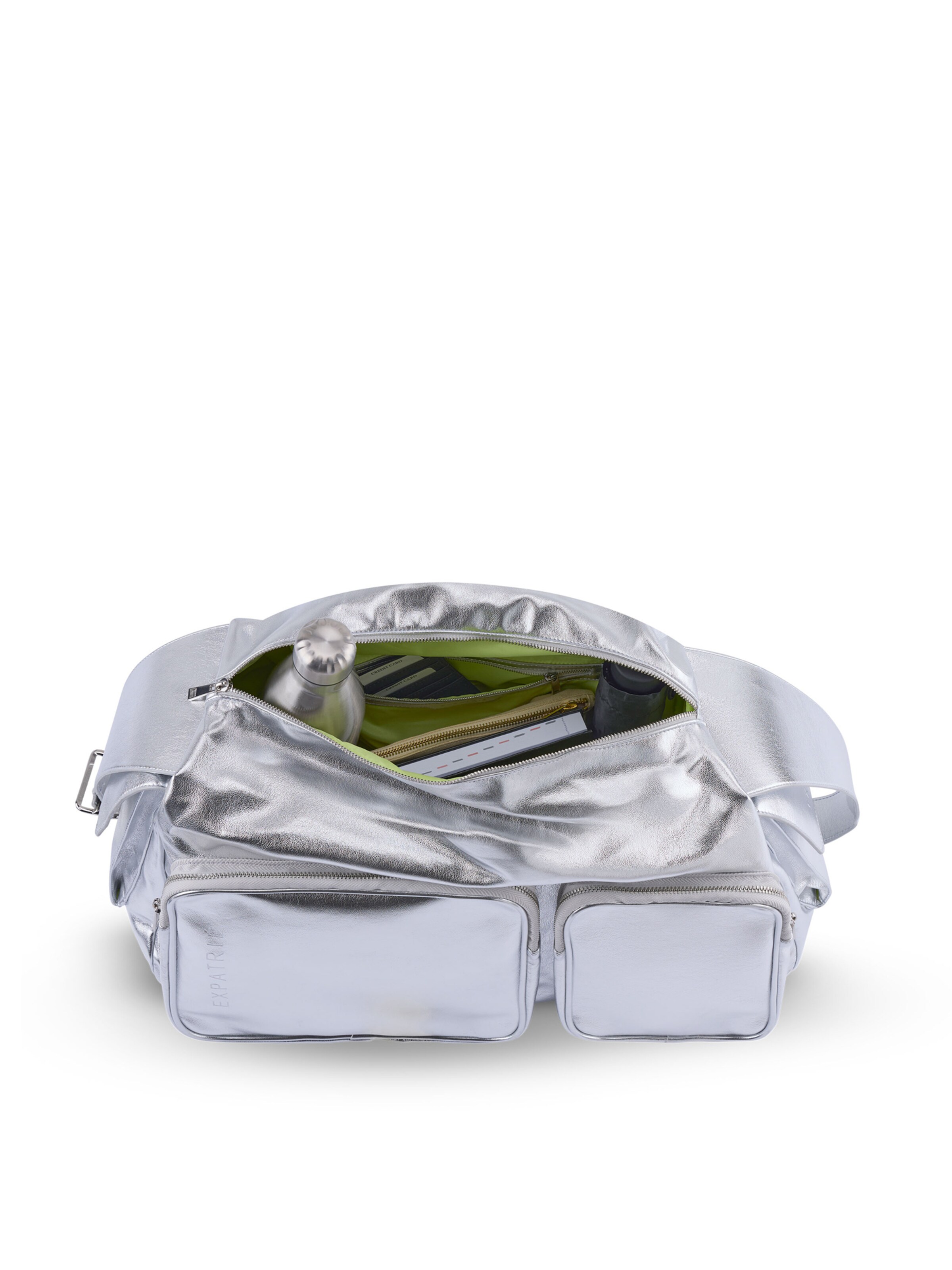 ExpatriéVikend torba 'Nova' - srebro boja