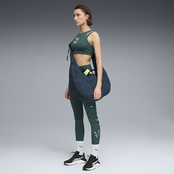 PUMA Bralette Sports bra 'Green Terrains' in Green