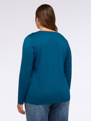 Chemisier Fiorella Rubino en bleu