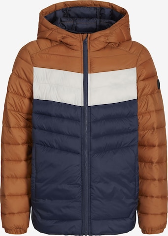 Jack & Jones Junior Jacke 'JJESPRINT' in Blau: Vorderseite