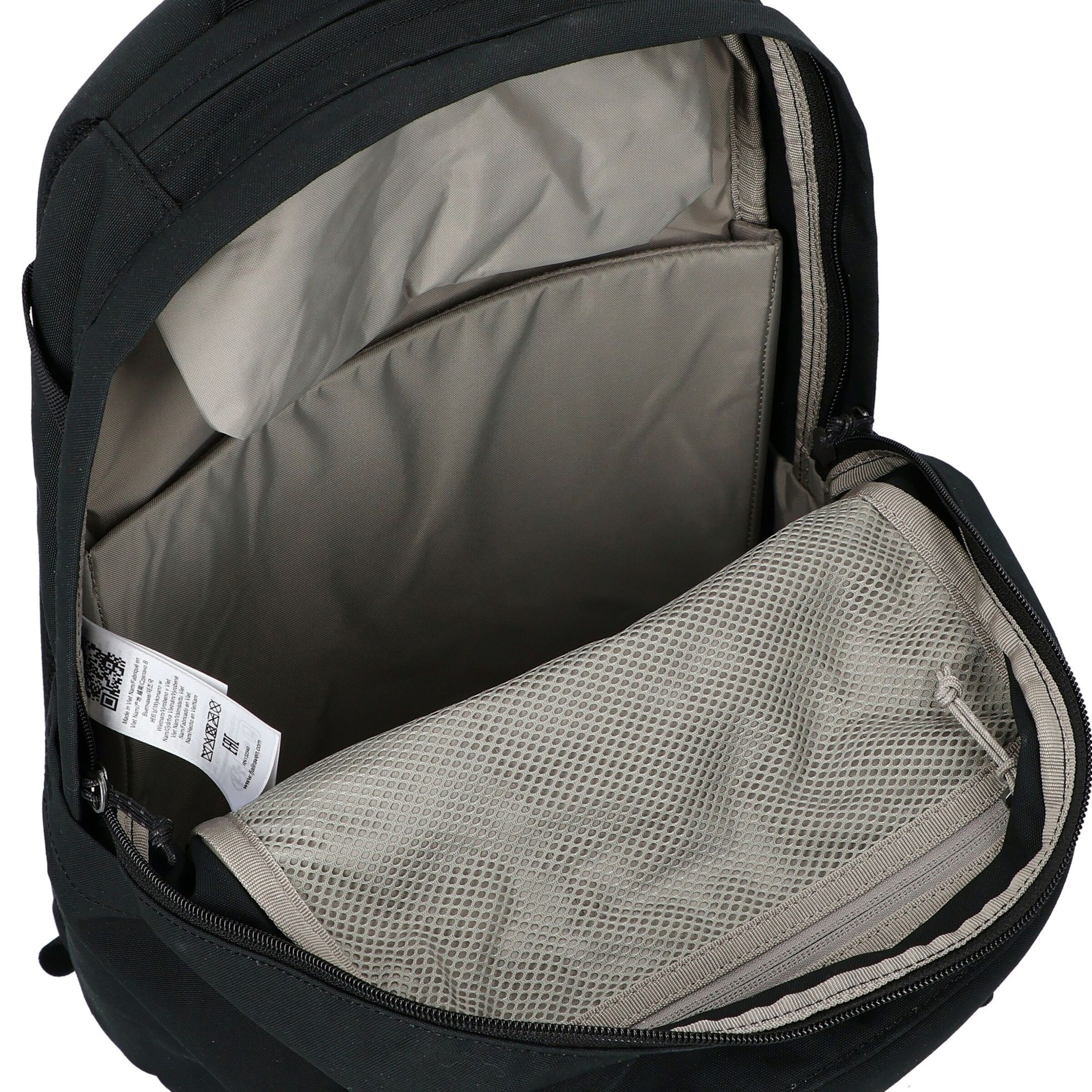 Fjällräven Backpack 'Övik Räven' in Black