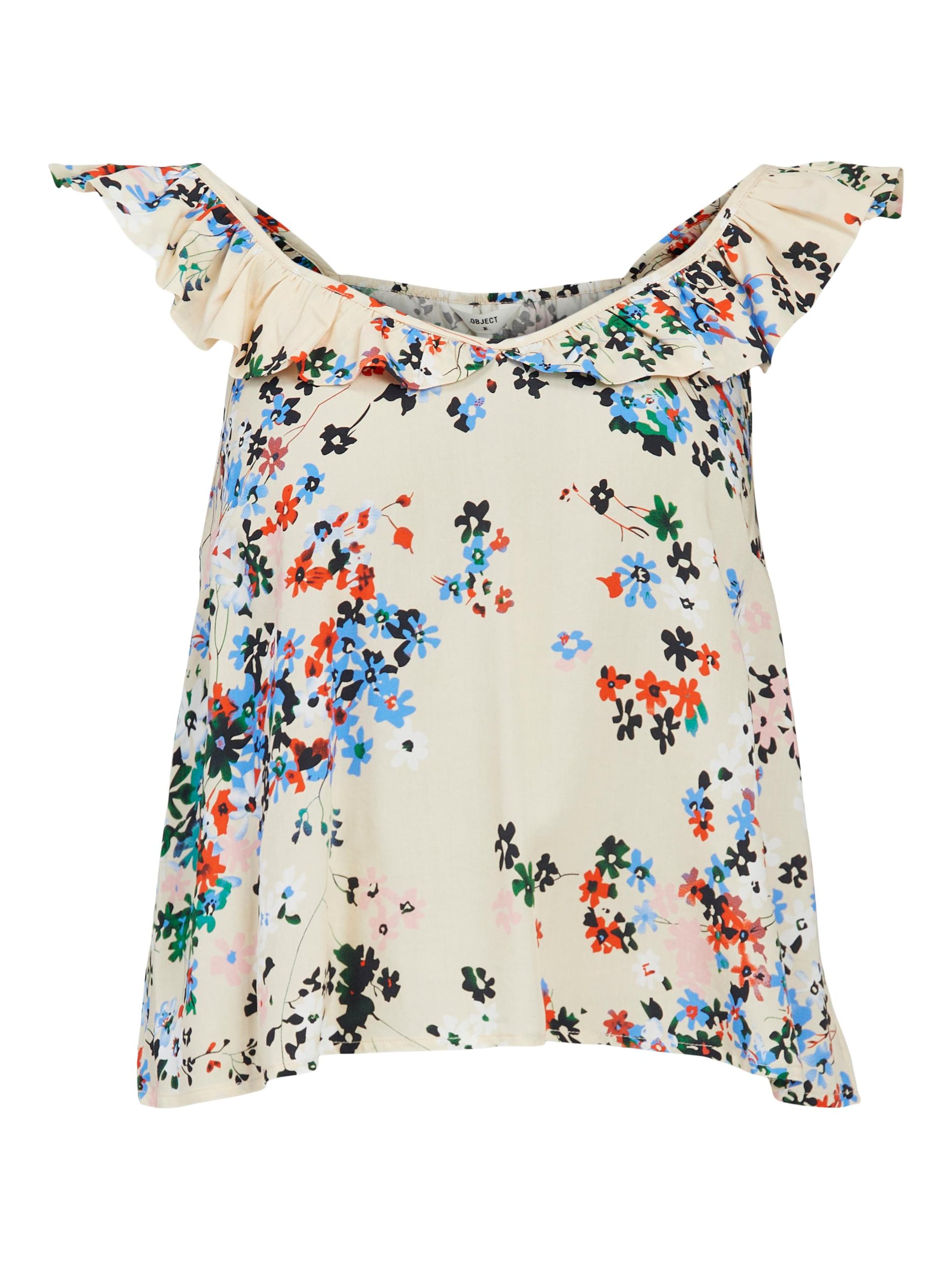 OBJECT Overdel 'Gira' i beige: forside