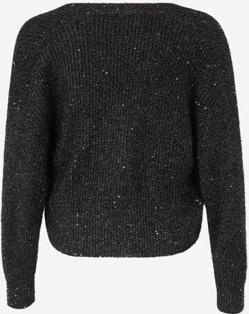 Guido Maria Kretschmer Curvy Pullover 'Victoria ' in Schwarz: zadná strana