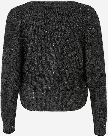 Guido Maria Kretschmer Curvy Sweater 'Victoria ' in Black: back