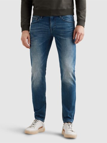 PME Legend Slimfit Farkut 'PME LEGEND - Tailwheel slim fit jeans' värissä sininen: etupuoli