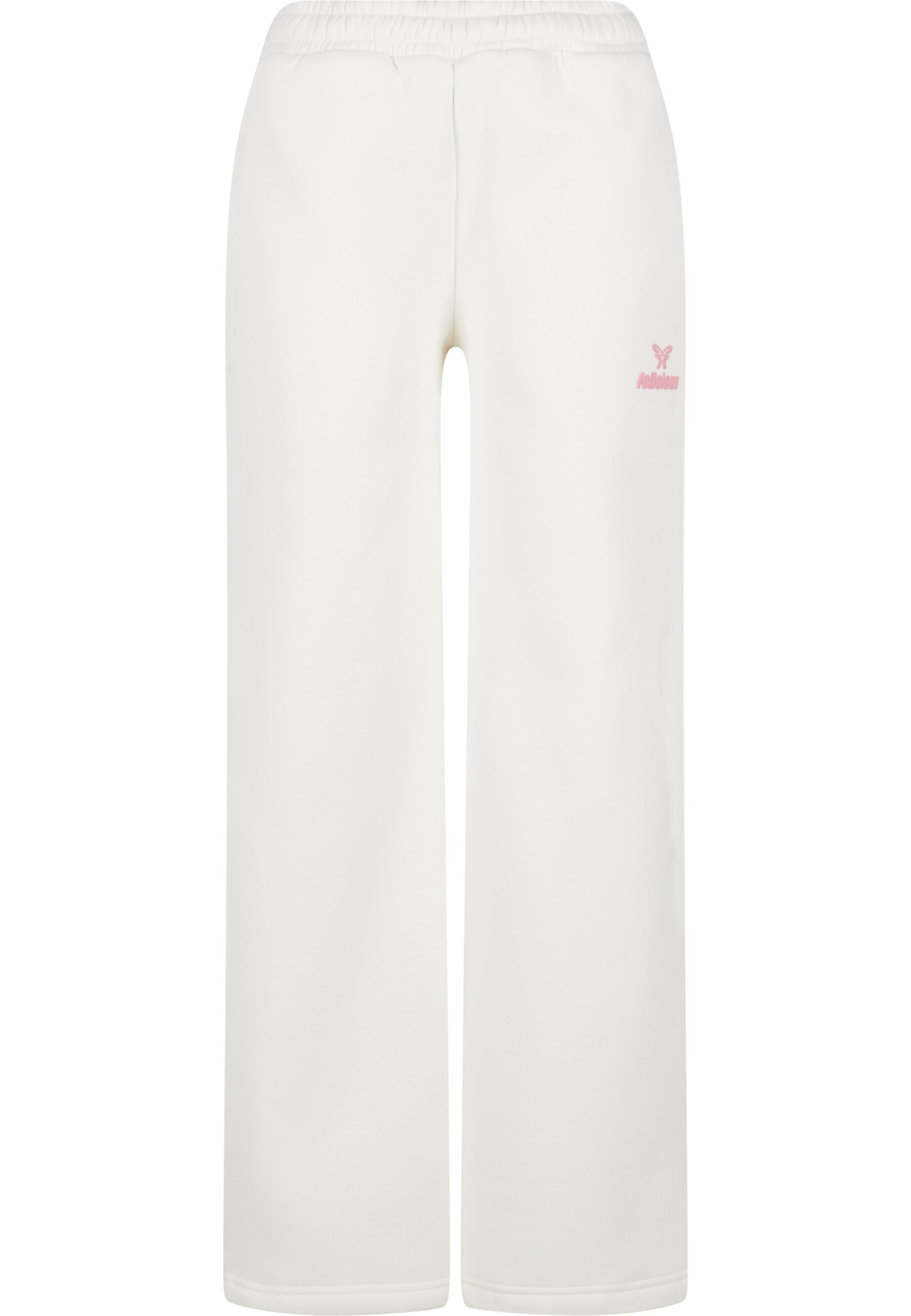 Felicious Ohlapna forma Hlače | bela barva: sprednja stran