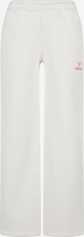 Felicious - Loosefit Pantalón en blanco: frente