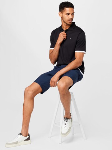 Calvin Klein Poloshirt in Schwarz