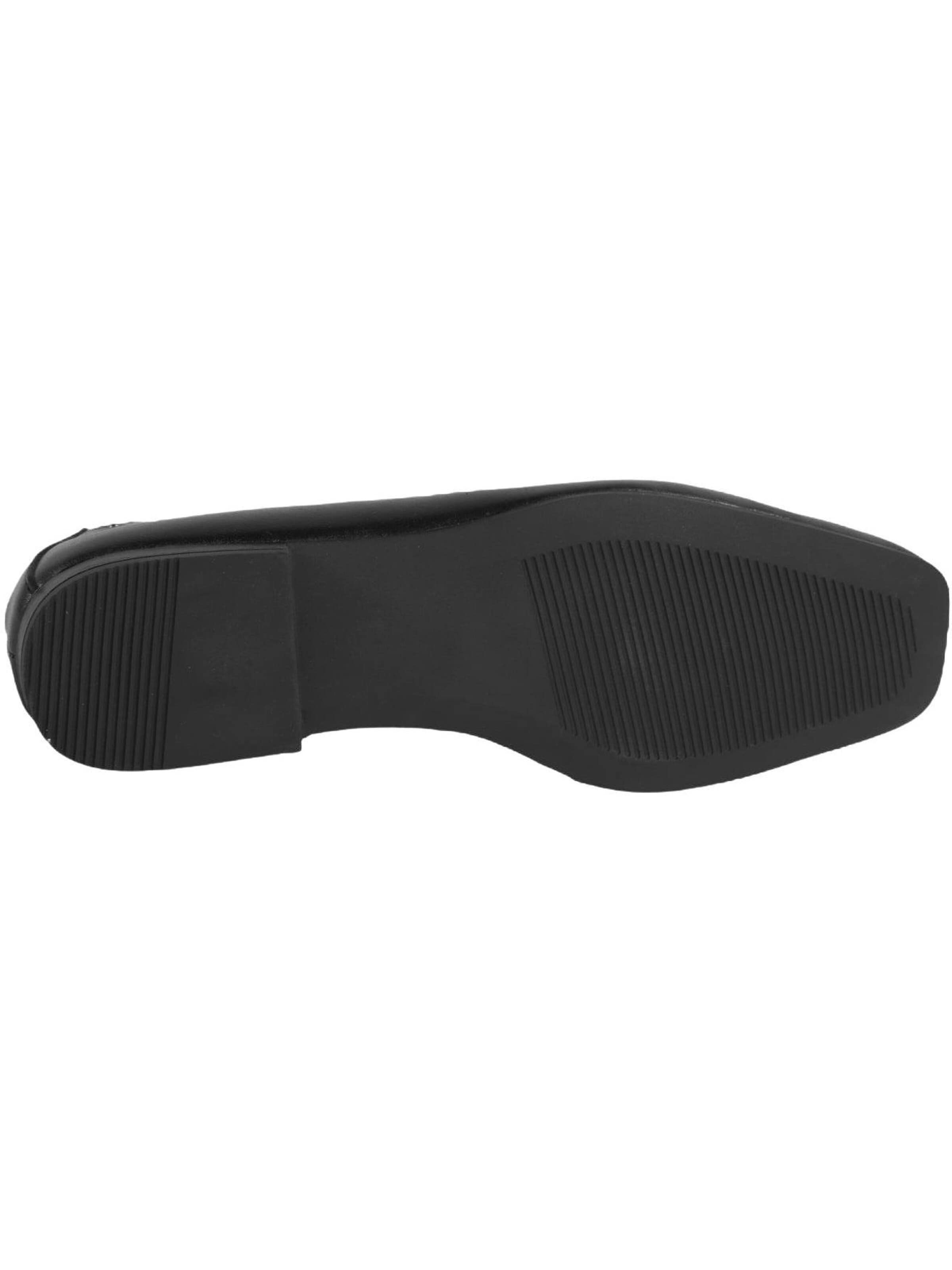 Desa Ballet Flats 'Ballettschuhe' in Black