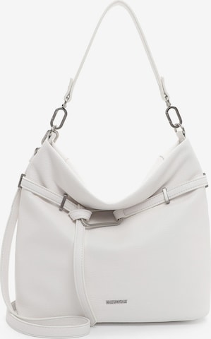 Emily & Noah Pouch 'Baila' in White: front