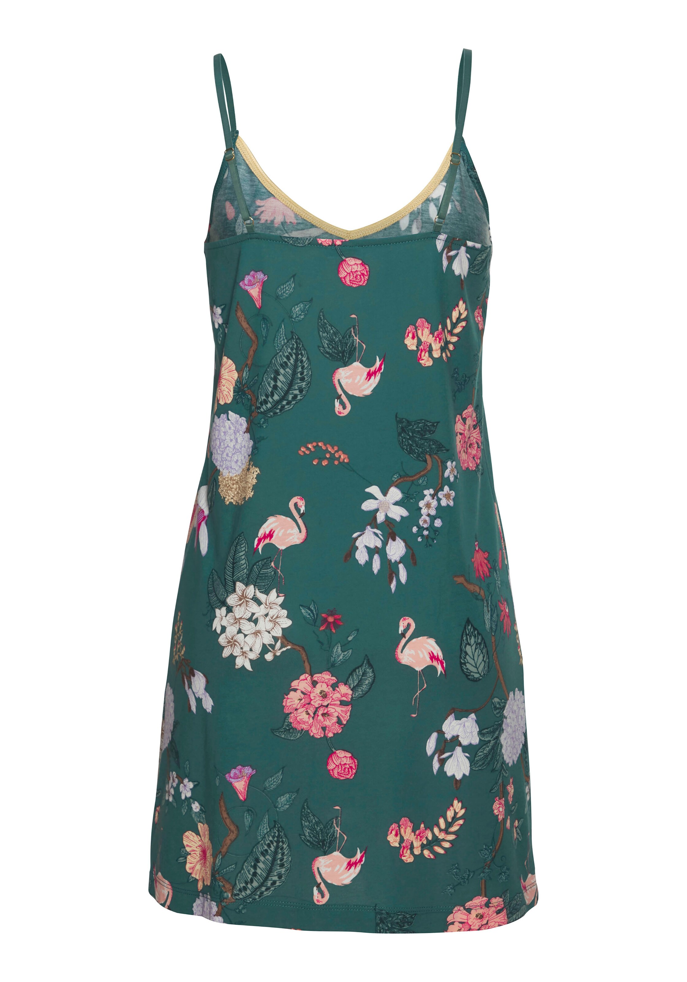 LASCANA Negližee, värv roheline