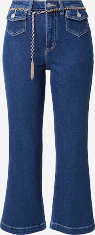 ONLY Levenevä Farkut värissä sininen: etupuoli