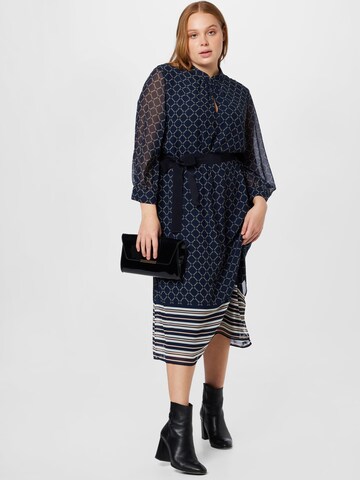 Persona by Marina Rinaldi Shirt dress 'DARIA' in Blue