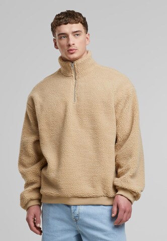 Urban Classics Суичър в бежово: отпред