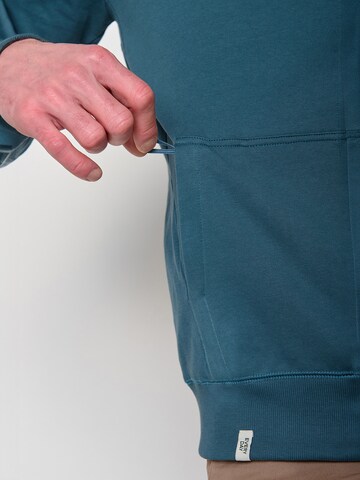 Giacca di felpa di GREENBOMB in blu