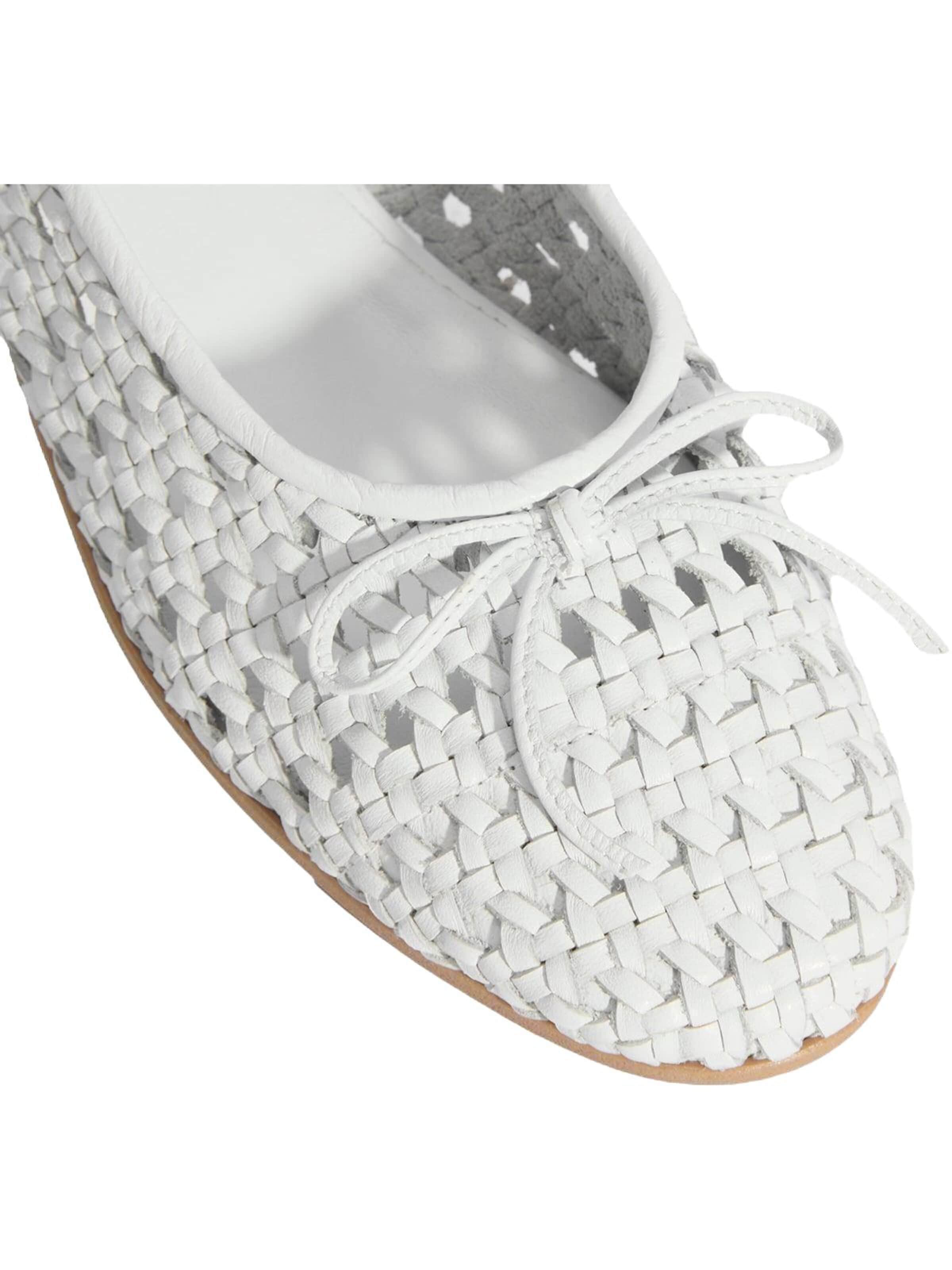 Desa - Bailarina 'Ballettschuhe' en blanco