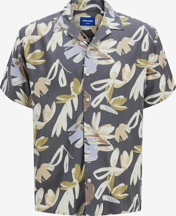 Camicia di JACK & JONES in grigio: frontale