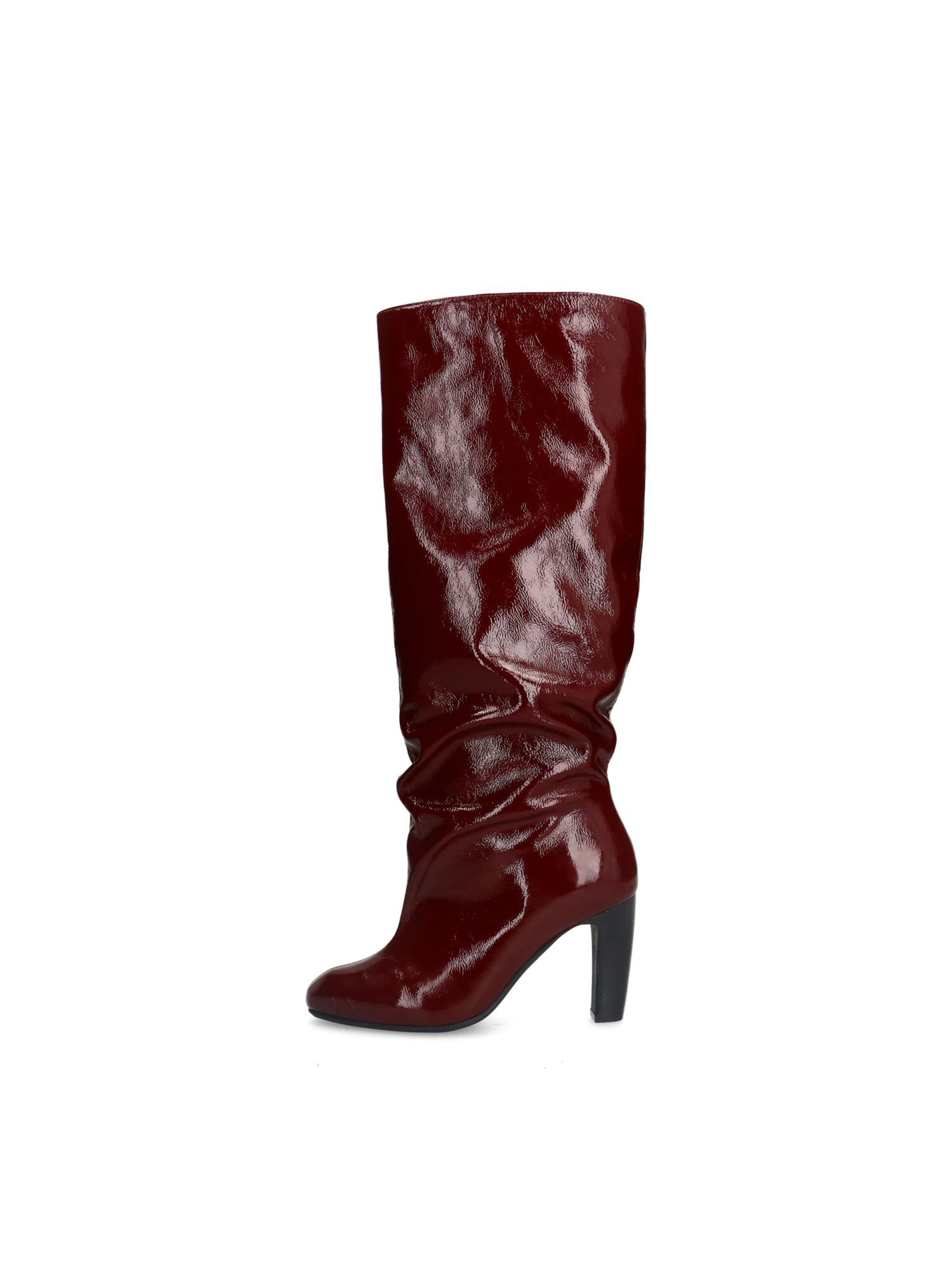 Bottes SACHA en rouge
