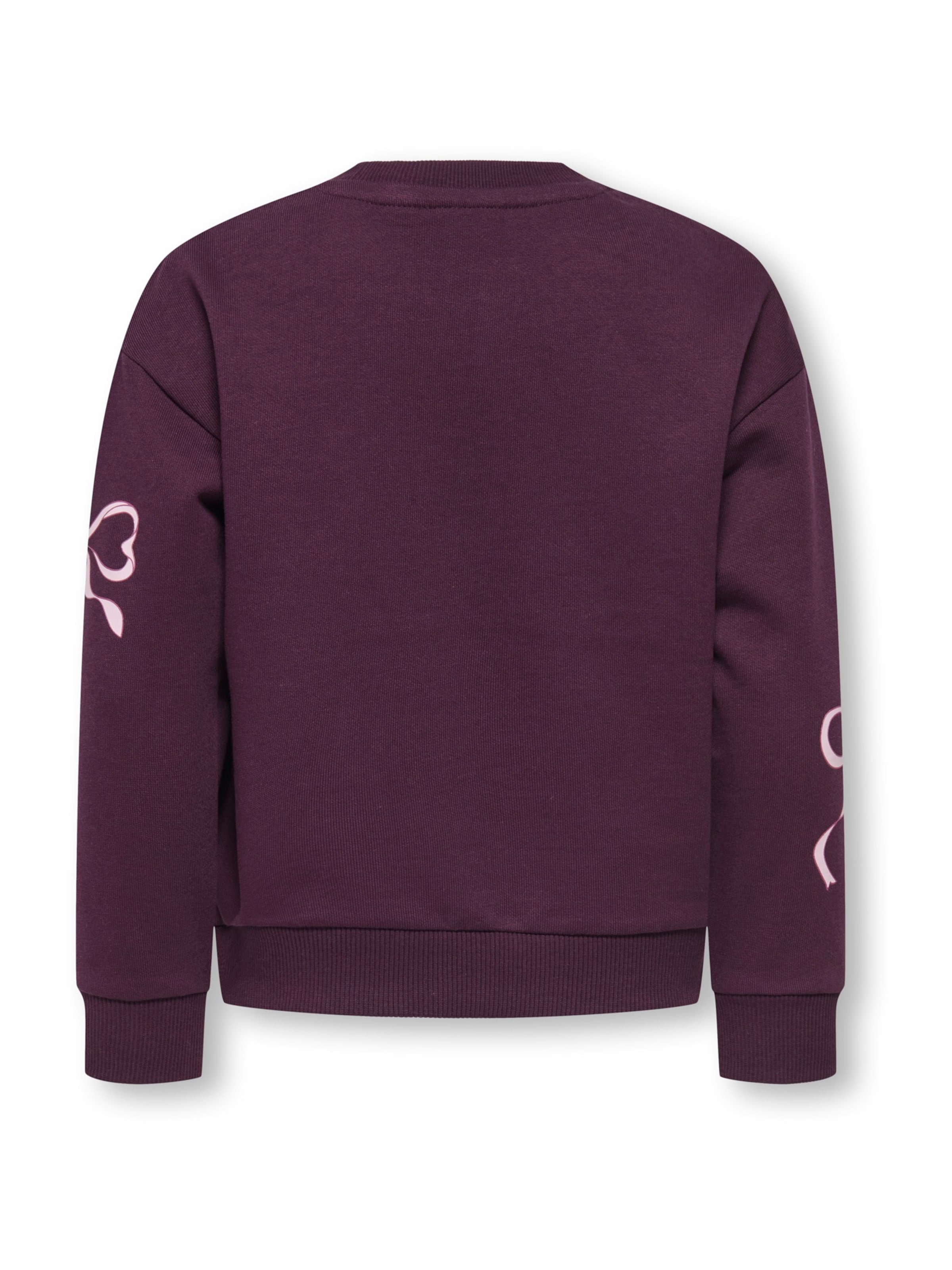 Only Mini Sweatshirt in Lila