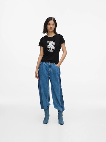 KARL LAGERFELD JEANS Tričko – černá