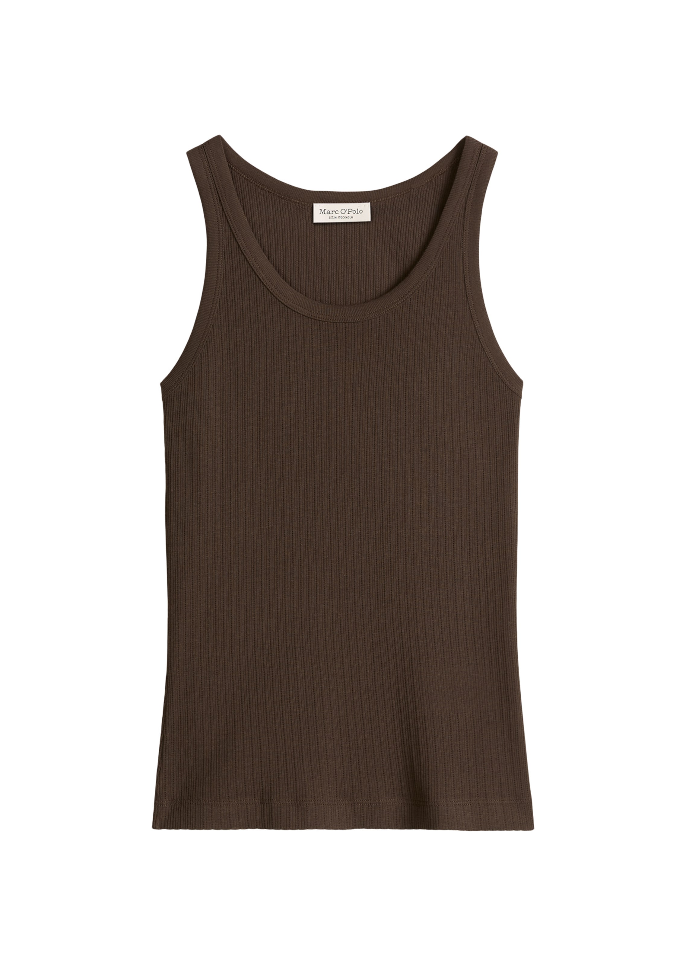Marc O'Polo Top in Brown: front