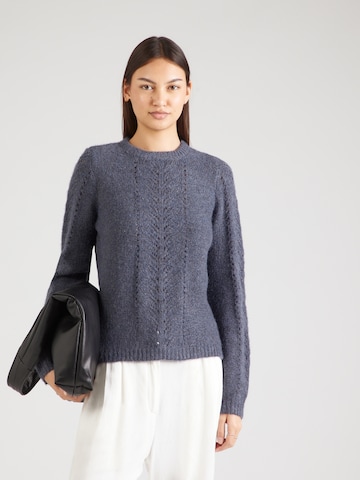 PIECES Pullover 'PCKATE' i blå: forside