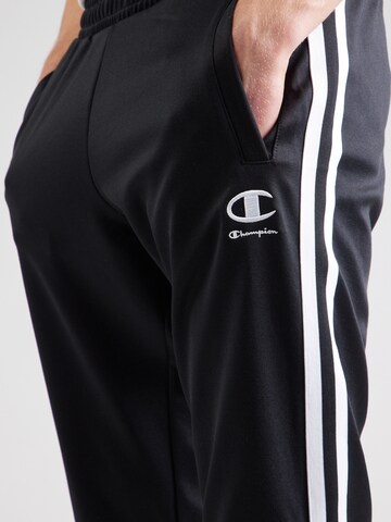 Champion Authentic Athletic Apparel Tapered Nadrág - fekete