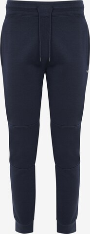 Threadbare Tapered Pants in Blue: front