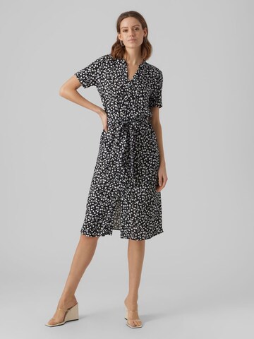 Robe d’été 'Vica' VERO MODA en noir