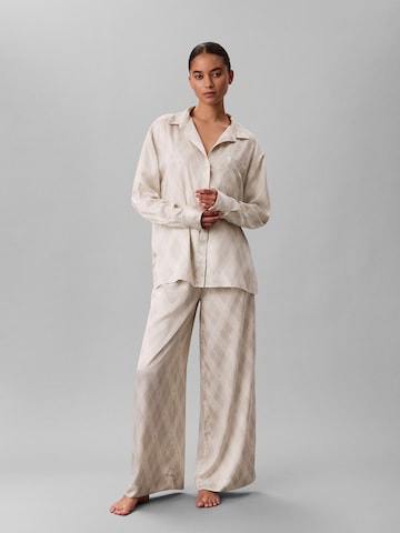Pantalon de pyjama Calvin Klein en beige
