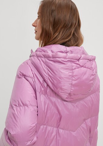 COMMA Winterjacke in Pink