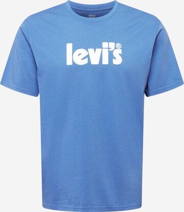 mėlyna LEVI'S Marškinėliai: priekis