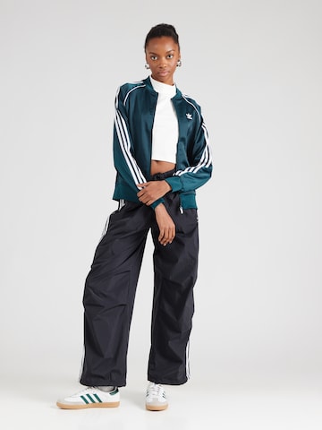 Veste de survêtement 'SST Adicolor' ADIDAS ORIGINALS en vert