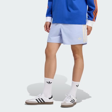 ADIDAS ORIGINALS - regular Pantalón 'Sprinter' en azul: frente