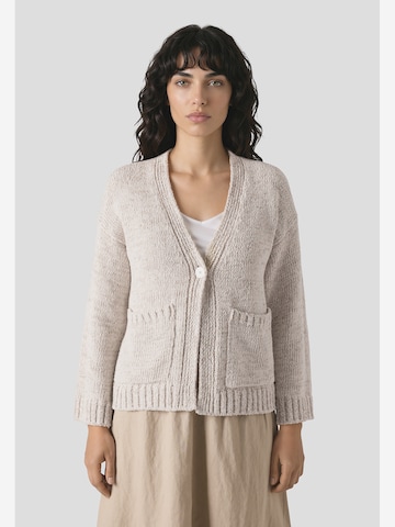 Cardigan MAERZ Muenchen en gris : devant