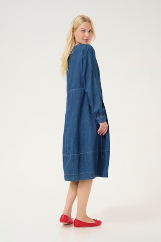 CULTURE Kleid 'Livie Arpa' in Blau