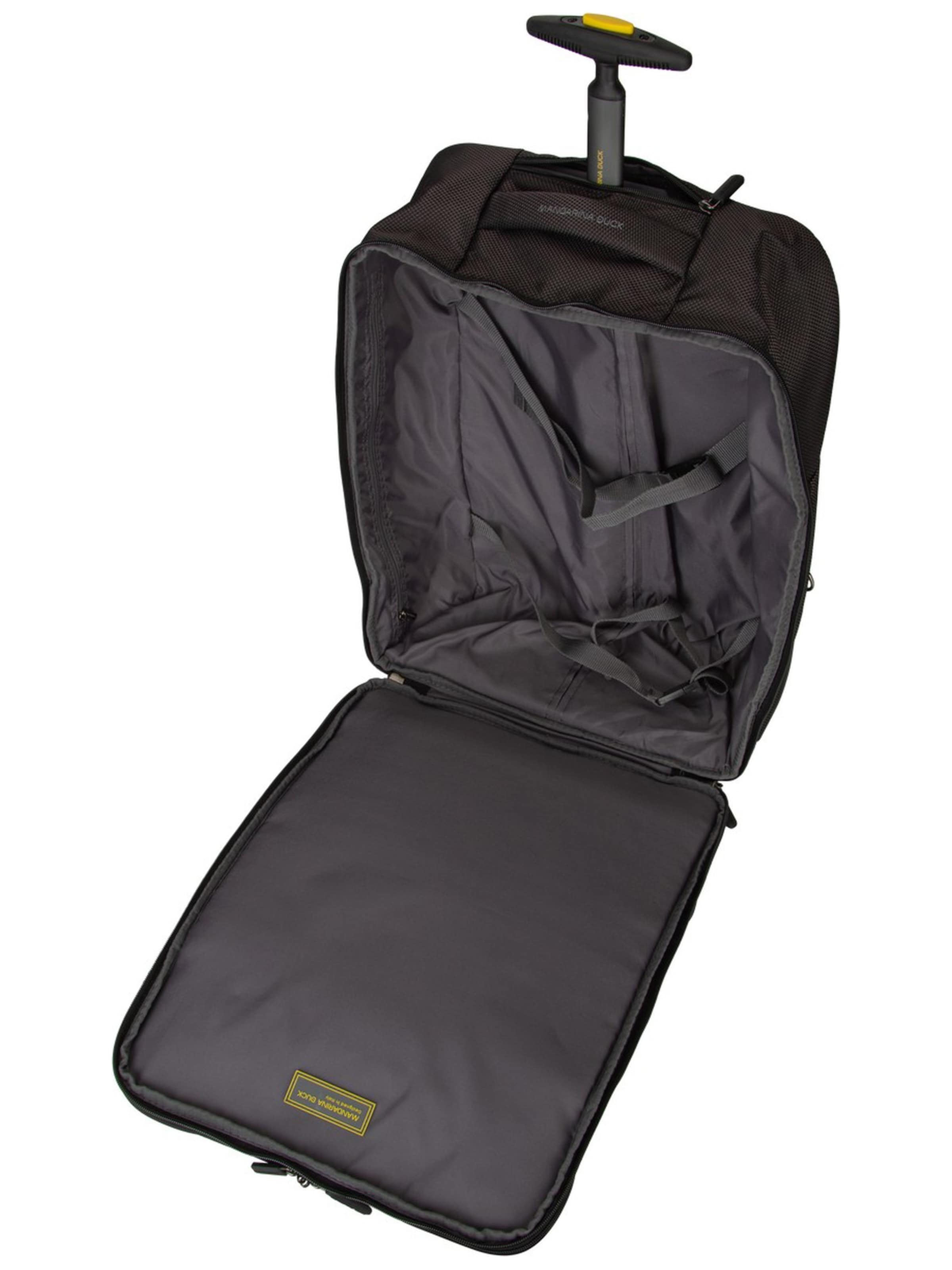 MANDARINA DUCK Backpack 'Zephyr' in Black