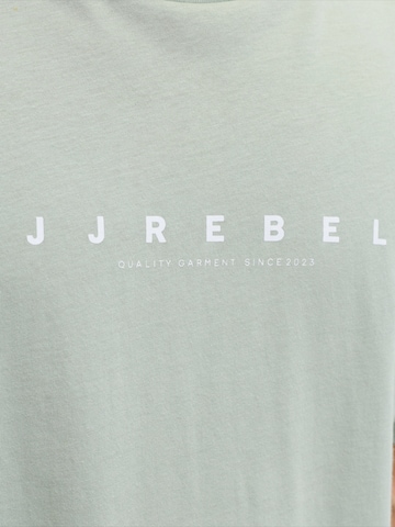 JJ Rebel T-Shirt 'JREBROCKY' in Grau