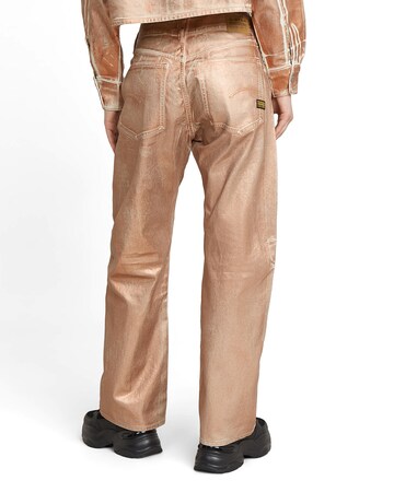 G-STAR Loosefit Jeans in Roze
