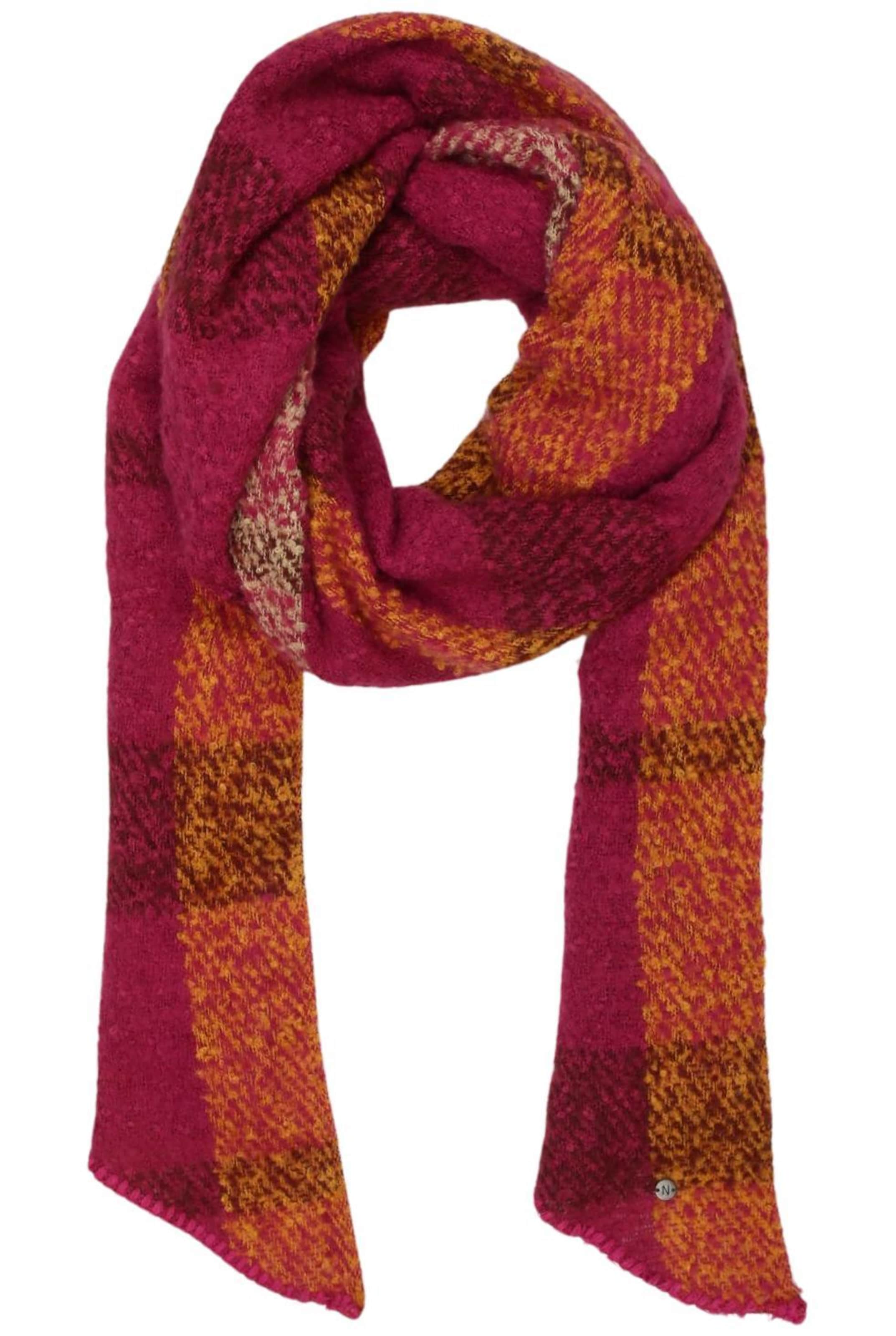 Noisy may Schal oder Tuch One Size in Pink: Vorderseite